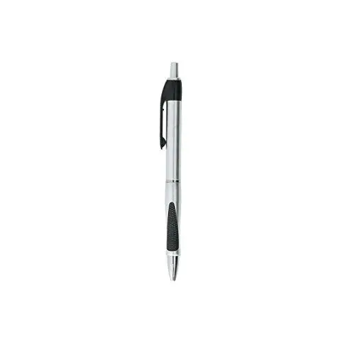 Produktbild: TIPTOP OFFICE PM Druckkugelschreiber ''Bingo'' - 0.7mm, Silber/Schwarz, 50 Stk