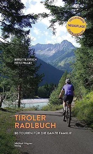 Produktbild: Tiroler Radlbuch. 80 Touren für die ganze Familie