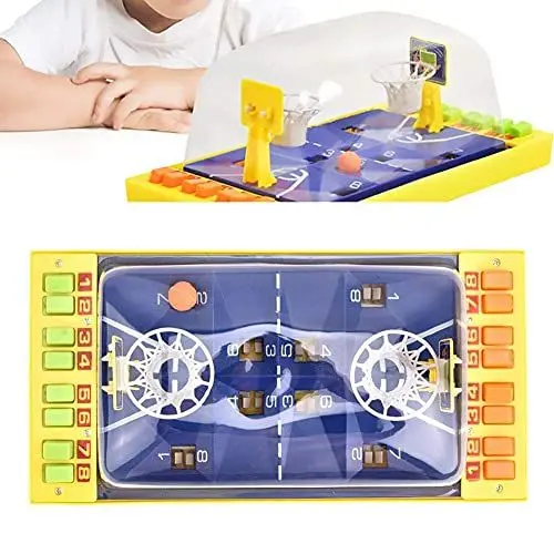 Produktbild: Tischbasketballspiel Entwicklungsspielzeug Mini Finger Basketball Schießen Lernspielzeug Eltern Kind Interaktionsspiel