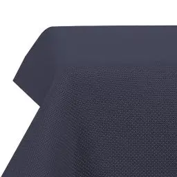Produktbild: Tischdecke Leinenoptik Wasserabweisend Lotuseffekt Fleckschutz pflegeleicht abwaschbar schmutzabweisend Tischwäsche weich knitterfrei dekorative 150×260cm Navy blau