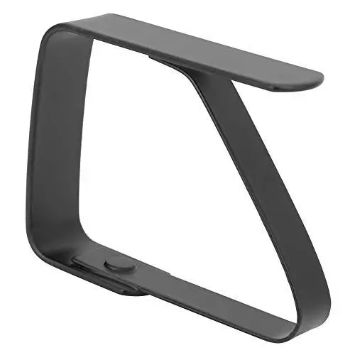 Produktbild: Tischdecken-Clips, Tischdecken-Clip, Picknick-Tisch-Clips, 4 Stück, Edelstahl, Tischdecken-Clips, Tischrock-Clips, Tischdeckenhalter