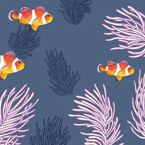 Produktbild: Tischdeko 20 Stück Serviette Clown Fische Tier Maritim