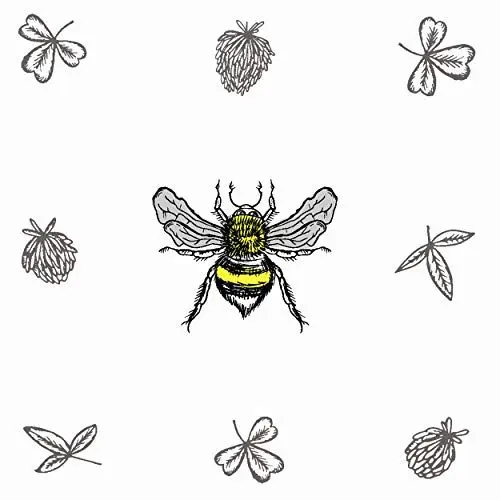 Produktbild: Tischdeko 20 Stück Serviette Cocktail Bienen Insekten Garten