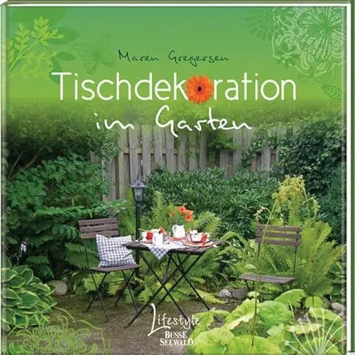Produktbild: Tischdekoration im Garten