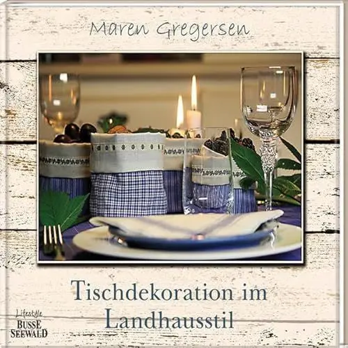 Produktbild: Tischdekoration im Landhausstil