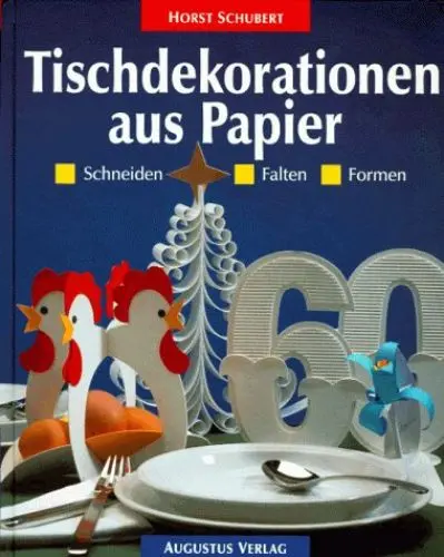 Produktbild: Tischdekorationen aus Papier