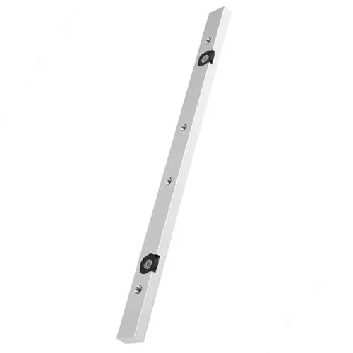 Produktbild: Cocoarm Tischkreissägen-Gehrungsstange, Aluminiumlegierung, Gehrungsstange, Schieber, Tischsägen-Messstange für Holzbearbeitung, 450 Mm Tischkreissägen-Zubehör, Verstellbare (300 Schieber)