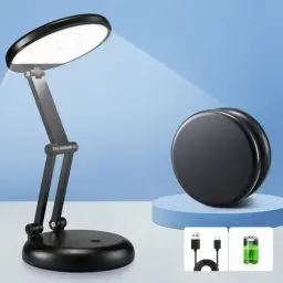 Produktbild: Tischlampe Kabellos,3600mAh LED Tischlampe Akku Tischleuchte Kabellos,10 Helligkeit LED Tischlampe Akku USB Aufladbar,Kabellose Tischlampe Akku Tischlampe Aufladbar,Tischlampe LED Lampe Akku Lampe
