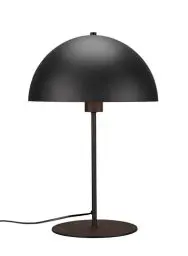 Produktbild: Tischleuchte Nola 506290132, Metall Schwarz matt/goldfarbig, exkl. 1x E27
