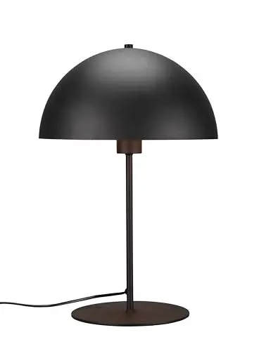 Produktbild: Tischleuchte Nola 506290132, Metall Schwarz matt/goldfarbig, exkl. 1x E27