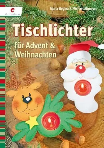 Produktbild: Tischlichter für Advent & Weihnachten