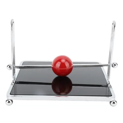Produktbild: Tischserviettenhalter, Acryl-Cocktailhalter für Bar mit Beschwertem Arm, Quadratisch, Luxuriös, für Restaurant-Arbeitsplatten, Papierhalter aus Eisen und Metall für Küche,