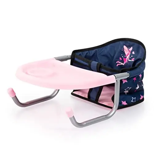 Produktbild: Bayer Design 65816AA Tischsitz für Puppen, Puppensitz, Puppenzubehör, 0.49
