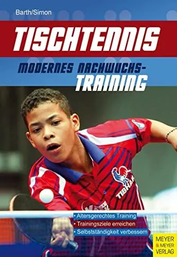 Produktbild: Tischtennis – Modernes Nachwuchstraining