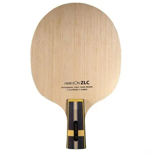 Produktbild: RANRAO Tischtennisschläger, Carbon-Tischtennis-Klinge Paddel DIY Schläger Zubehör für professionelles Tischtennis-Training (kurzer Griff)