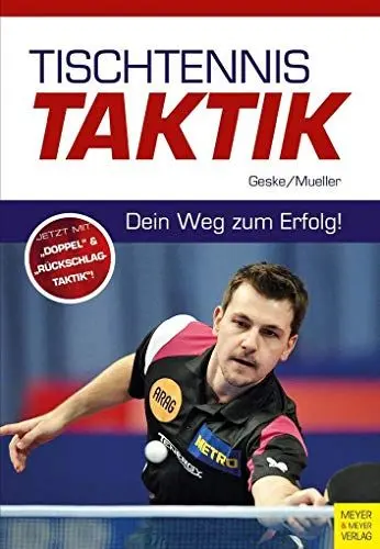 Produktbild: Tischtennistaktik: Dein Weg zum Erfolg