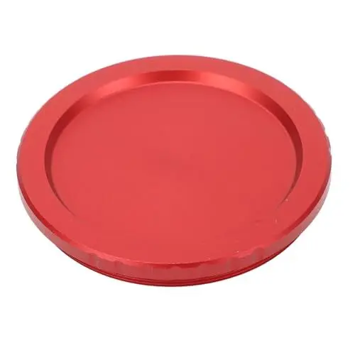 Produktbild: Tissting Teleskop Objektiv Staubschutz Abdeckung, M54 x 0,75 mm Gewinde Objektivstaub Aluminiumlegierung Vergrößerungsspiegel Staub Okularkappe Objektiv Linsenabdeckungen
