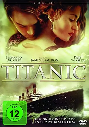 Produktbild: Titanic (2 DVDs)