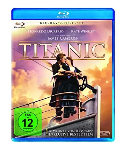 Produktbild: Titanic (Blu-ray)