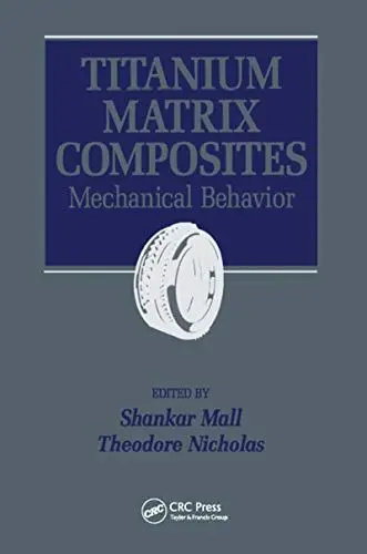 Produktbild: Titanium Matrix Composites: Mechanical Behavior