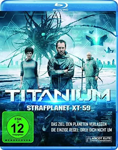 Produktbild: Titanium - Strafplanet XT-59 (Blu-ray)