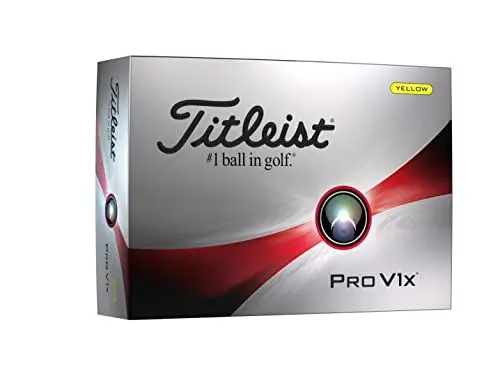 Produktbild: Titleist 2023 Pro V1x Golfball, Gelb