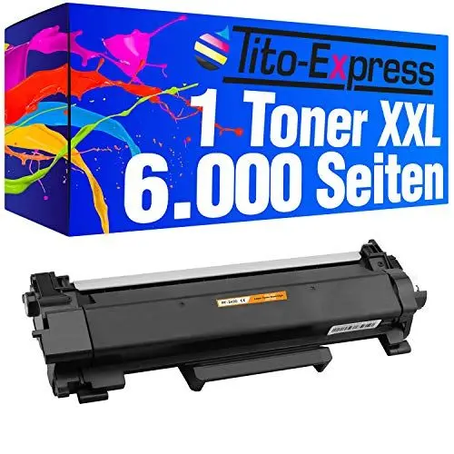 Produktbild: Tito-Express PlatinumSerie 1x Toner-Patrone mit Chip Super-XL für Brother TN-2420 HL-L2310D L2375DW L2370DN MFC-L2710DN L2710DW L2712DN L2712DW L2730DW L2732DW L2750DW L2510D L2512D L2550DN