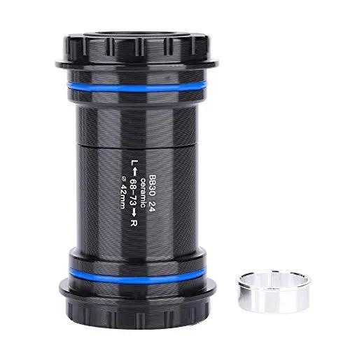 Produktbild: Tixiyu Mounta Tretlager 68 Mm 10 X 6 X 6 Gub Bb30 Mountain Road Bike Tretlager für 24–22 Mm Kurbelgarnitur