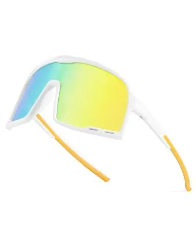 Produktbild: TJUTR Polarisiert Sonnenbrille für Herren mit übergroßem leichtem Gestell für den Aktiven Lebensstil - Angeln, Radfahren, MTB, Baseball, Ultimativer UV-Schutz