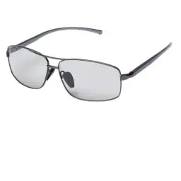 Produktbild: TJUTR Polarisierte Sonnenbrille Herren Photochromatisch selbsttönende Sonnenbrillen Fahrrad für UV400-Schutz Leicht AL-Mg Metallrahmen