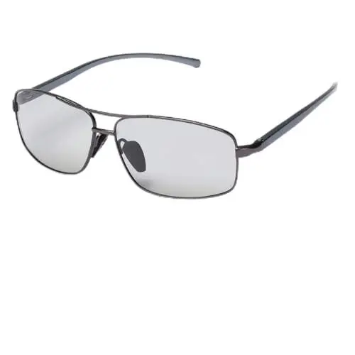 Produktbild: TJUTR Polarisierte Sonnenbrille Herren Photochromatisch selbsttönende Sonnenbrillen Fahrrad für UV400-Schutz Leicht AL-Mg Metallrahmen