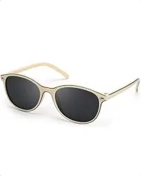 Produktbild: TJUTR Retro-Cateye Sonnenbrille für schmale Gesichter - Damen Blendschutzbrille mit Stil, leicht, klein, polarisiert, UV400 Schutz