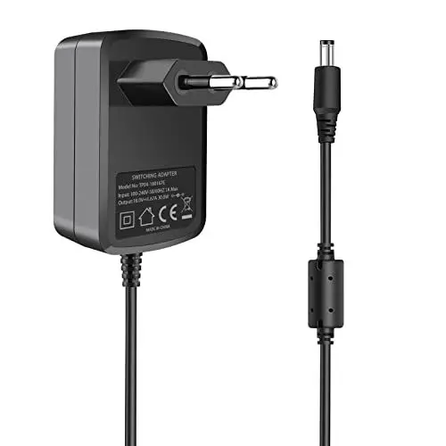 Produktbild: TKDY 30W Netzkabel für Echo (4th Gen), Echo (3rd Gen), Echo Show 15, Echo Show 21,Echo Show 10 (3rd Gen), Echo Show (2nd Gen), Echo Show 8, and Echo Plus (2nd Gen) Netzadapter