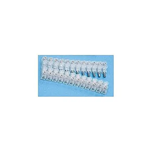 Produktbild: TKP 0 Jaeger Direkt 609501 Luesterklemme flexibel: -6mm² starr: 6-10mm² Polzahl (num): 12 Weiß