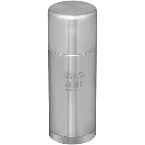 Produktbild: TKPro 750ml Isoleerfles in Geborsteld Stainless Staal