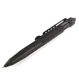 Produktbild: HandLife(TM Mehrzweck-Aluminium Tactical Pen Notfallglasbrecher-Werkzeug (Black)