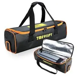 Produktbild: TMEOIIPY Ebike Akku Tasche, Feuerfeste Ebike Akku Schutzhülle für Lipo Battery Aufladung und Lagerung, Tragbare Explosionssichere Lipo Tasche Ebike Accessories for Home Travel-51 x 16 x 16cm