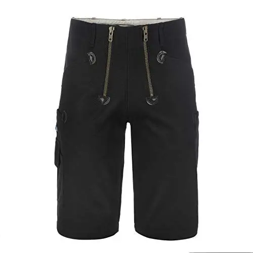 Produktbild: TMG | Dachdecker Shorts für Männer, viel Stauraum, Zunfthose ohne Schlag, Kurze Arbeitshose, 100% Baumwolle | Gr. 56