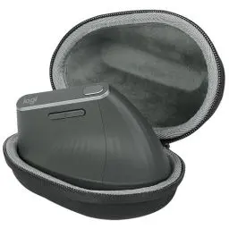 Produktbild: TMOM Hart Reise Fall Case Tasche für Logitech MX Vertical Kabellose Bluetooth Maus, Tragbare Schutzhülle für Maus