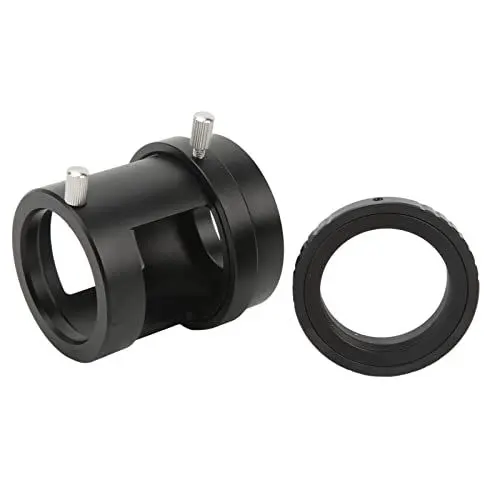 Produktbild: T-Mount Spektiv Kamera Adapter Rohrring für SLR Kamera M42 Gewinde T2 Mount Vogelbeobachtungsobjektiv an SLR Adapterteile