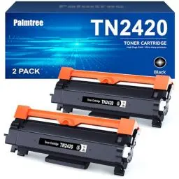 Produktbild: TN2420 Kompatibel Brother MFC-L2710DW Toner Brother MFC L2710DW Toner Brother HL-l2350DW Toner Brother DCP-l2530DW Brother TN 2420 TN2410 Brother MFC-L2710DN Brother HL-L2310D HL-L2375DW (2 Schwarz)
