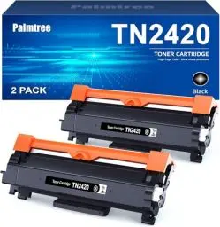 Produktbild: TN2420 Kompatibel für Brother MFC-L2710DW Toner Brother MFC L2710DW Toner Brother HL-l2350DW Toner Brother DCP-l2530DW Brother TN 2420 TN2410 TN2420 Toner Brother MFC L2710DN HL-L2310D (2 Schwarz)