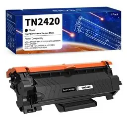 Produktbild: TN2420 TN-2420 TN2410 TN-2410 Kompatible für Toner Brother MFC L2710DW MFC-L2710DW HL-L2350DW MFC-L2710DN HL-L2310D DCP-L2530DW MFC-L2750DW DCP-L2510D (Schwarz)