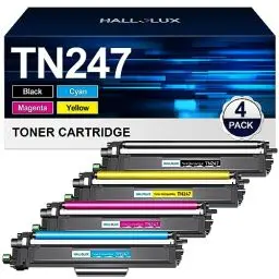 Produktbild: TN-243CMYK TN-247 Tonerkartusche TN247 TN243 Toner Kompatible für Brother TN243CMYK TN-243 für Toner Brother MFC L3750CDW DCP-L3550CDW MFC-L3770CDW MFC-L3710CW DCP-L3510CDW MFC-L3750CDW (4er-Pack)