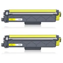 Produktbild: Toner Kompatibel für Brother TN-247 TN-243 TN-247Y Gelb für Toner Brother MFC L3750CDW DCP-L3550CDW MFC-L3770CDW HL-L3210CW HL-L3230CDW MFC-L3710CW TN 243 TN247 (2er-Pack)