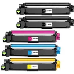 Produktbild: TN247 Kompatible für Toner Brother MFC L3750CDW Ersatz für Toner Brother TN-243CMYK TN243 Brother MFC-L3750CDW DCP-L3550CDW HL-L3210CW MFC-L3770CDW HL-L3230CDW MFC L3730CDN