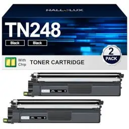 Produktbild: TN248 Schwarz TN-248 TN-248BK TN248XL Toner 248 Kompatibel für Brother TN-248 Toner TN-248XL für Brother MFC-L3760CDW Toner MFC-L3740CDW DCP-L3560CDW HL-L3240CDW MFC-L8390CDW DCP-L3520CDW (2 Schwarz)