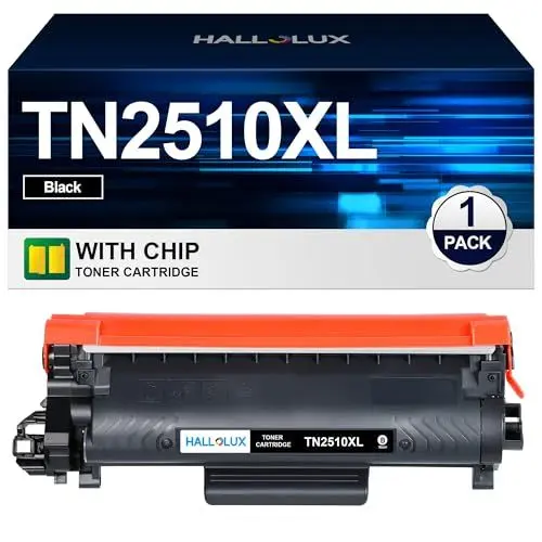 Produktbild: TN2510XL TN2510 Toner TN-2510 XL Kompatibel für Brother TN-2510 Toner TN-2510XL für Brother MFC-L2835DW Toner MFC-L2827DW MFC-L2800DW DCP-L2660DW DCP-L2620DW DCP-L2627DW MFC-L2860DW L2835DW (Schwarz)