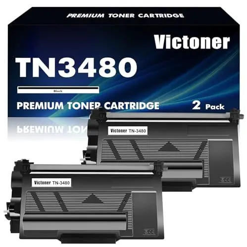 Produktbild: TN3480 Toner Kompatibel für Brother TN-3480 für Brother HL-L5100DN MFC-L5750DW Toner TN 3480 MFC-L5700DW DCP-L5500DN HL-L5200DW HL-L6400DW MFC L5750DW HL L5100DN 3430 TN3430 TN-3430 Schwarz