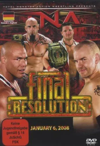 Produktbild: TNA Wrestling - Final Resolution 2008